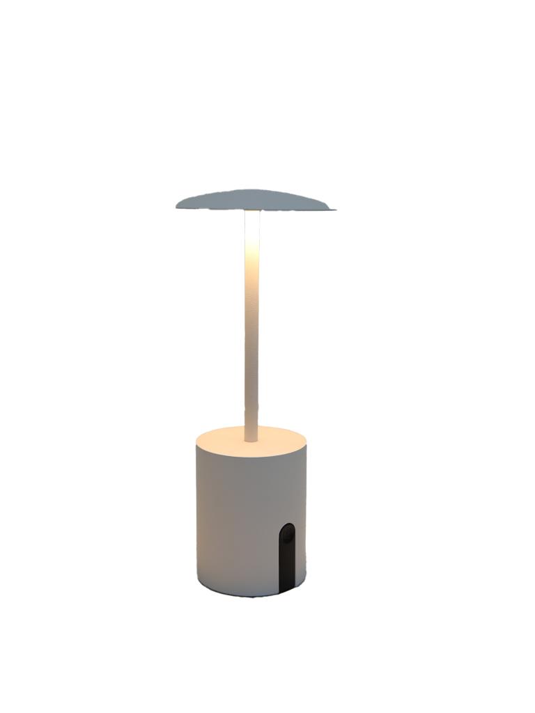 Lampe de table de terrasse - Paraguas - LED - Blanc - Gastro