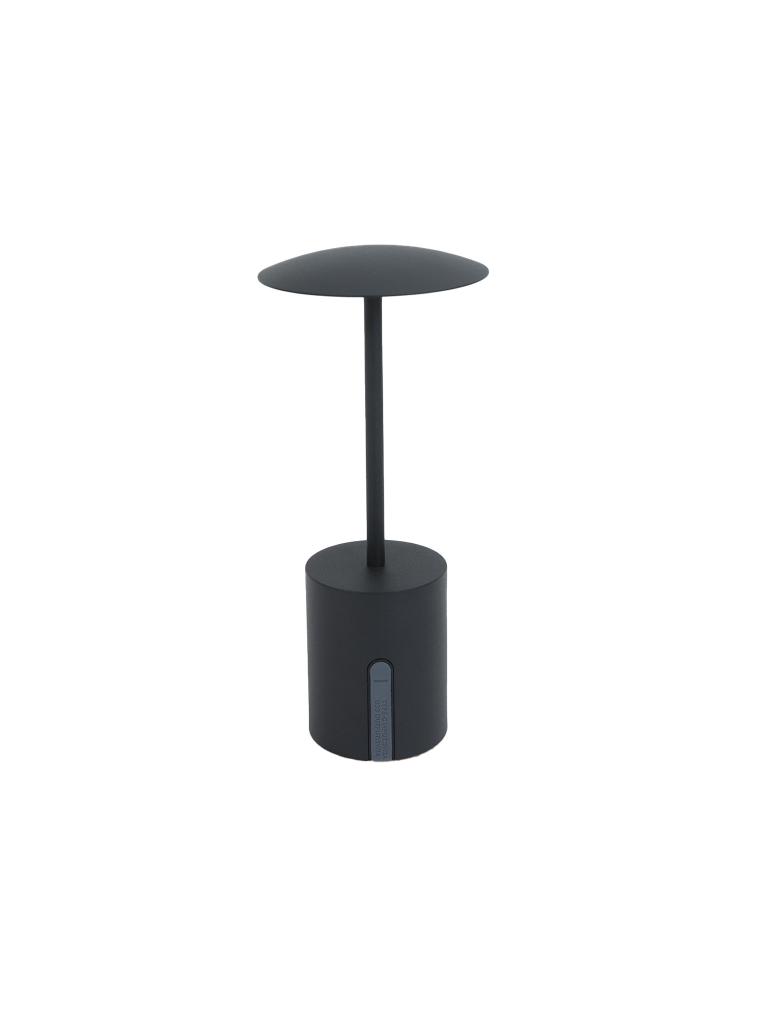 Lampe de Table de Terrasse - Paraguas - LED - Noir - Gastro