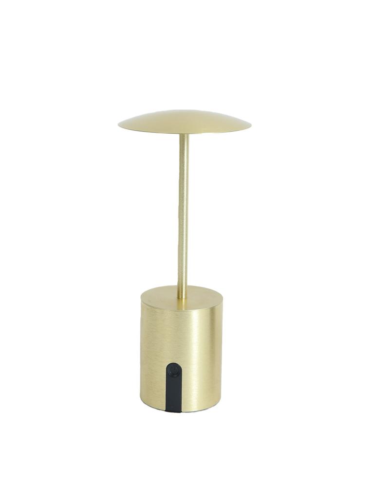 Lampe de Table de Terrasse - Paraguas - LED - Or - Gastro