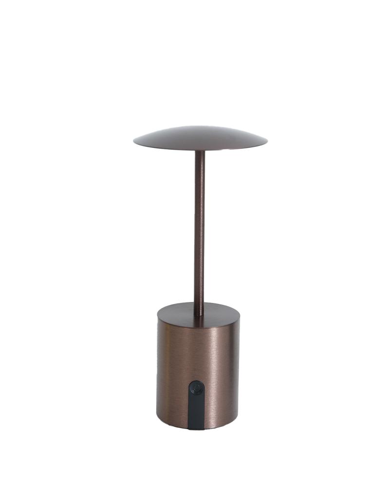 Lampe de Table de Terrasse - Paraguas - LED - Bronze - Gastro