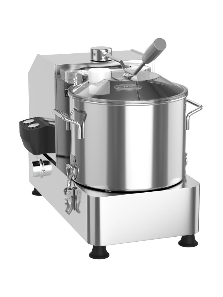 Cutter / Robot Culinaire - 220-240 V - 1800 W - 9 Litres - Gastro