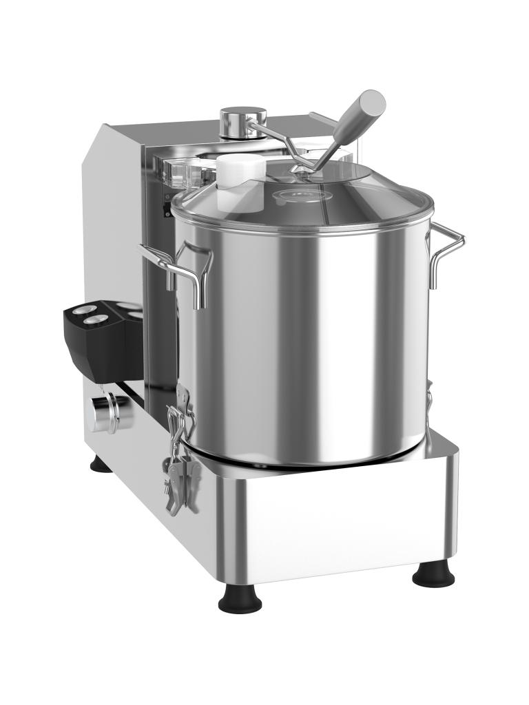 Cutter / Robot culinaire - 220-240 V - 2000 W - 12 Litres - Gastro