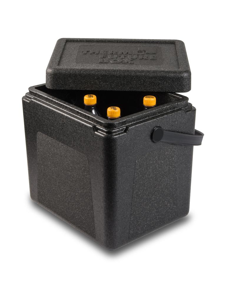 Thermobox - Sangle de transport - H 36,5 x 36 x 28,5 CM - 20 Litres - Gastro
