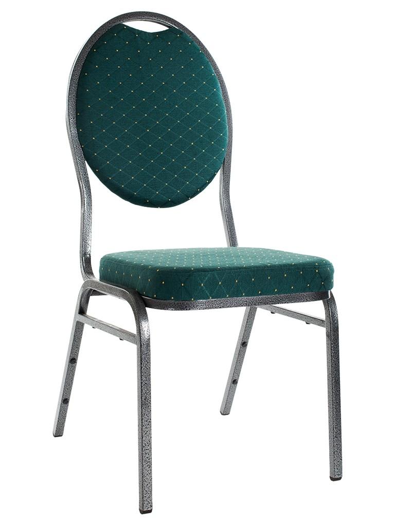Chaise empilable / Chaise empilable - Havana Green - Hammertone - Gastro