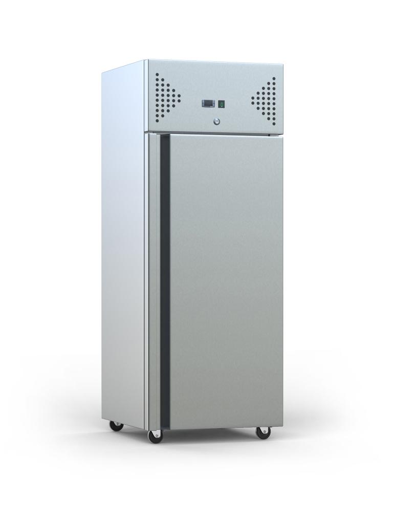 Armoire frigorifique - 700 Litre - 2/1 GN - H 201 x 74 x 83 CM - 1 porte - Gastro