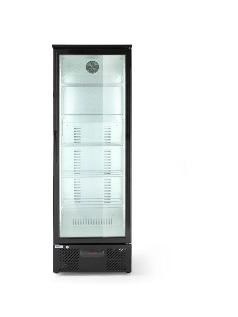 Réfrigérateur Backbar une porte 293L - Aluminium Chromé - H 182 X 51.5 X 60 CM - Arktic - 233924