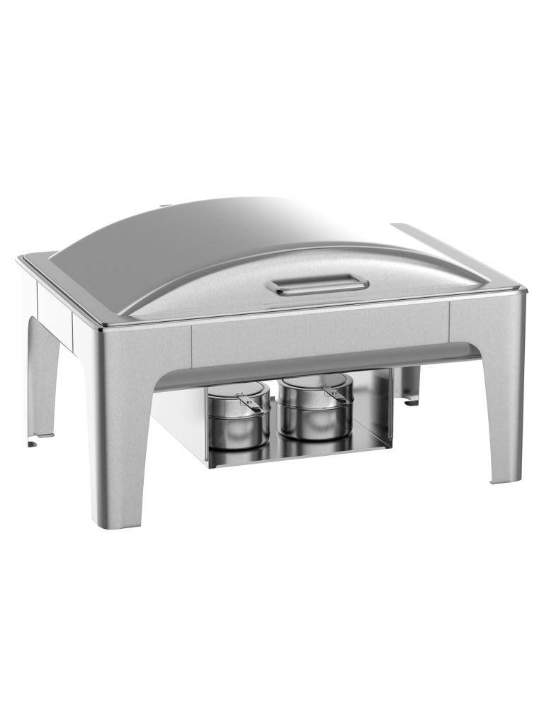 Chafing dish - Deluxe - 1/1 GN - Inox - 9 Litre - Gastro