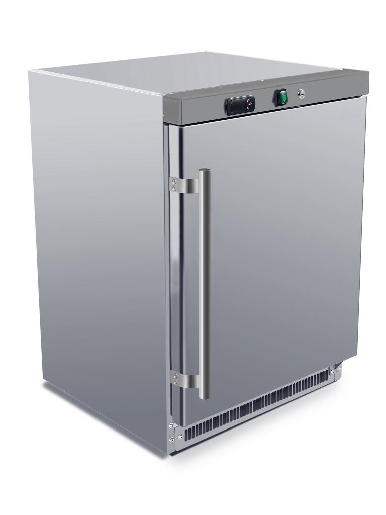 Réfrigérateur traiteur - 200 Litres - Inox - 1 porte - Gastro - G-Line