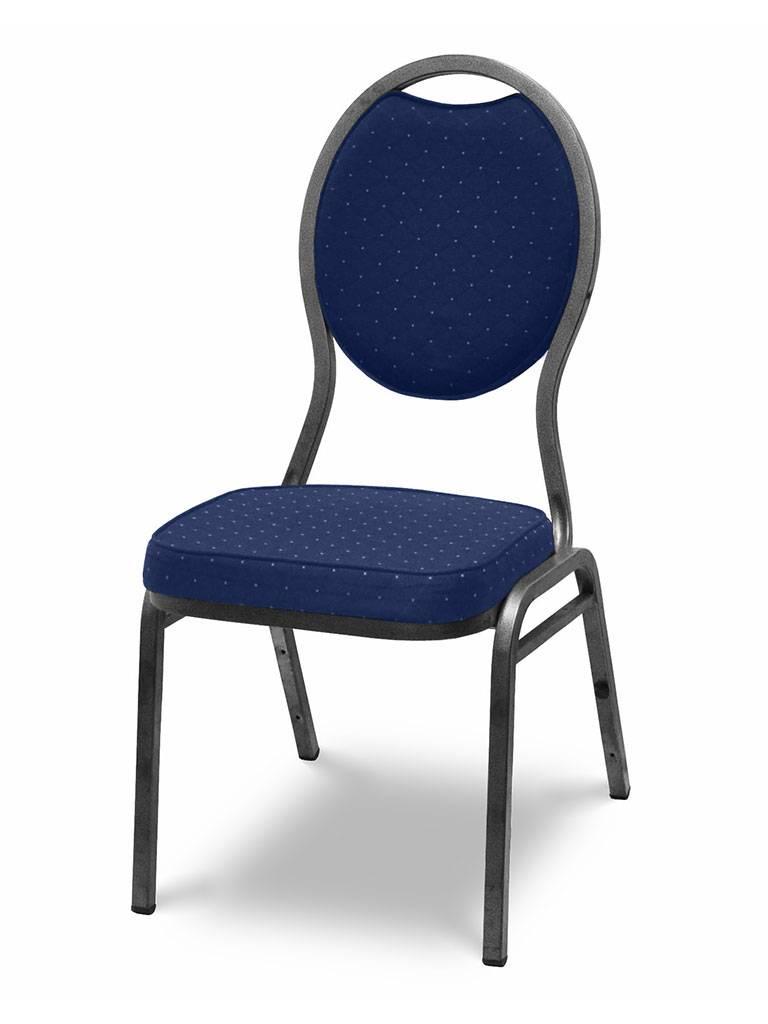 Chaise empilable / Chaise empilable - Havana Blue - Hammertone - Gastro