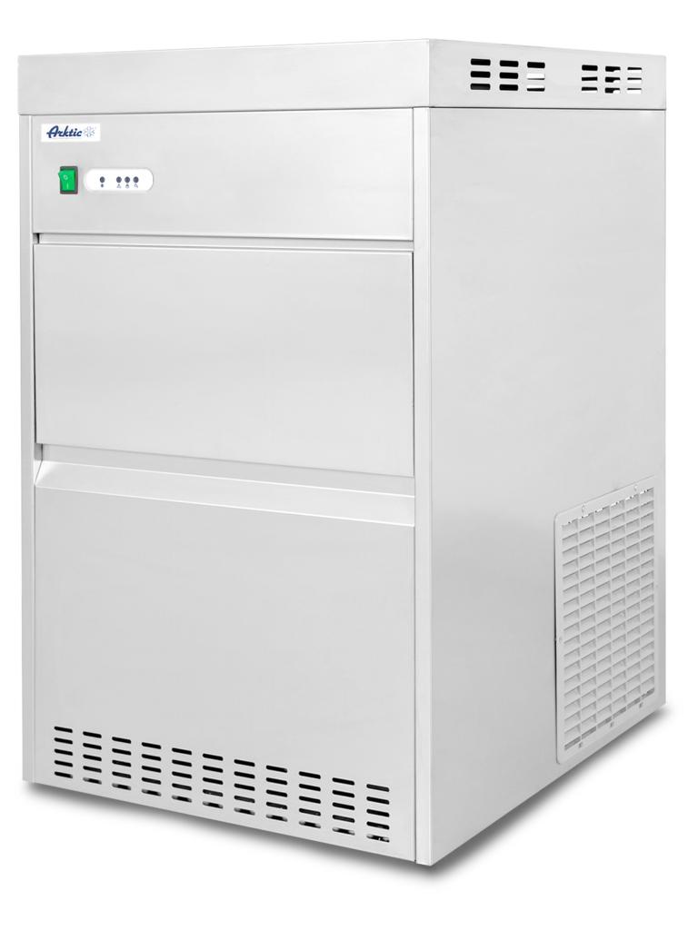 Machine à glace écaille - Inox - H 86,7 X 61,2 X 54,8 CM - Arktic - 271797