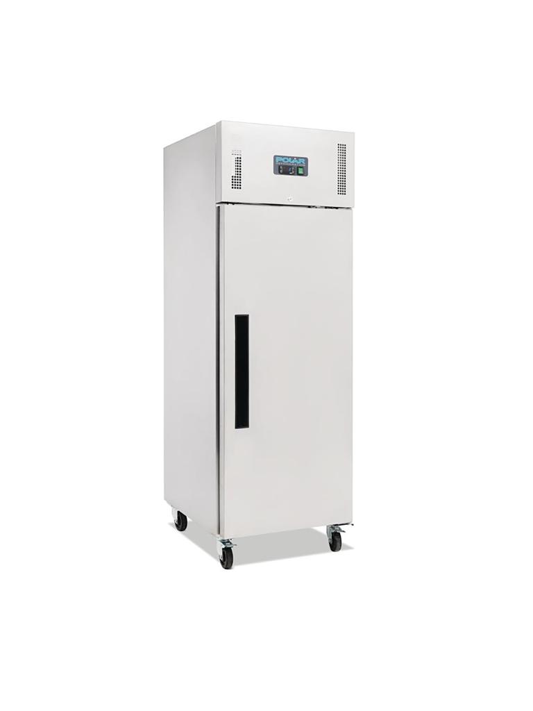 Réfrigérateur traiteur - 2/1 GN - 600 Litres - 1 porte - H 200 x 68 x 81,5 CM - 230 V - Inox - Polar - G592