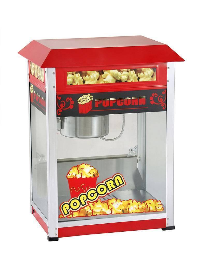Machine à Pop Corn - Rouge - 1500W - Gastro