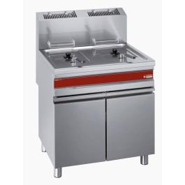 Friteuse à gaz - Ligne Friteuses - 2 x 15 Litre - Sur placard - Diamant - F15+15G/M