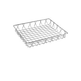 Panier buffet - H 5 x 30 x 35 CM - inox - Olympia - GM221