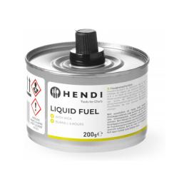 Combustible liquide avec mèche - Hendi - 193716