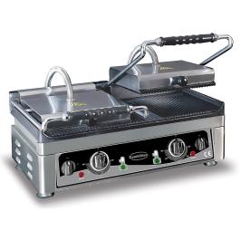 Gril de contact - Double - 56 x 44 CM - 230V - Combisteel - 7491.0025