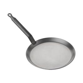Crêpière - H 1.3 CM - 1.02 KG - Ø22.5 CM - Plaque acier - Acheteur - 001023