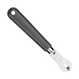 Extracteur de citron - 0,03 KG - 15 CM - inox - Noir - 004012