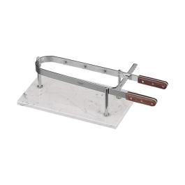 Pince à jambon - H 18 x 62 x 26 CM - 9 KG - Marbre - 020001