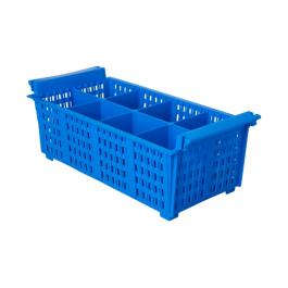 Range couverts / - H 15 x 43 x 21 CM - 1,5 KG - Polypropylène - Panier à couverts - 023013