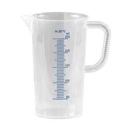 Gobelet de mesure - H 7 CM - 0,01 KG - Ø4 CM - Polypropylène - Transparent - 0,05 Litre - 027020