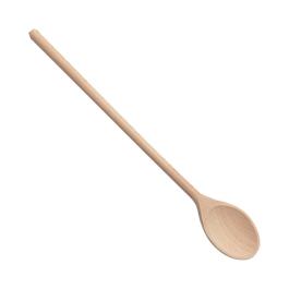 Cuillère de cuisine - 0.3 KG - 35 CM - Bois de hêtre - 032003