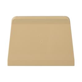 Grattoir à pâte - 12.5 CM - 0.03 KG - 10 CM - Acrylonitrile-Butadiène-Styrène (Abs) - Crème - 035042