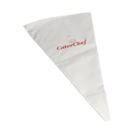 Poche à douille - 0.04 KG - 50 CM - Coton - Blanc - Caterchef - 050005
