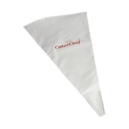 Poche à douille - 0.04 KG - 55 CM - Coton - Blanc - Caterchef - 050006