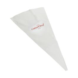 Poche à douille - 0.08 KG - 75 CM - Coton - Blanc - Caterchef - 050010