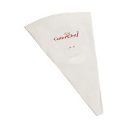 Poche à douille - 0.02 KG - 37 CM - Coton - Blanc - Caterchef - 050011
