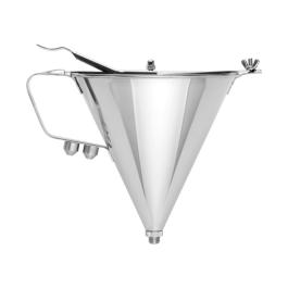 Bec verseur - H 18 CM - 0.59 KG - Ø19 CM - inox - 1.9 Litre - Acheteur - 050040