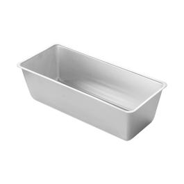 Bakvorm Cake - H 6.7 x 22 x 9 CM - 0.136 KG - Aluminium - 1 Litre - 051072