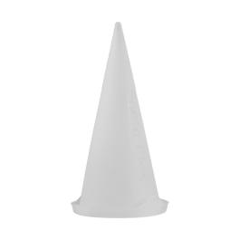 Poche à douille - 0,25 KG - Ø18,5 CM - 45 CM - Silicone - Blanc - -60°C / +230°C - Silikomart - 070045