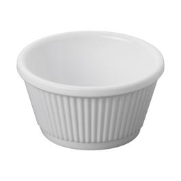 Ramequin - H 4,5 CM - 0,057 KG - Ø8 CM - Mélamine - Blanc - 0,09 Litre - 072152