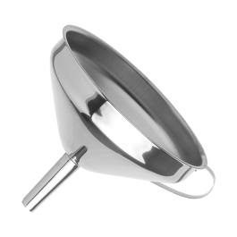 Entonnoir - H 13 CM - 0.15 KG - Ø14 CM - inox 18/10 - 074036