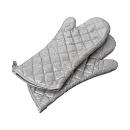 Gants de sécurité - 0,3 KG - 42 CM - Silicone - Gris - +0°C / +93°C - 079011