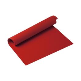 Tapis de cuisson - 1/1 GN - 51 x 31 CM - Silicone - Rouge - - -60°C / +230°C - Silikomart - 090053