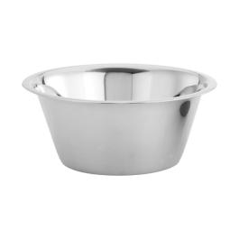 Bol à frire - H 11.5 CM - 0.385 KG - Ø28 CM - inox - 3.5 Litre - 180062