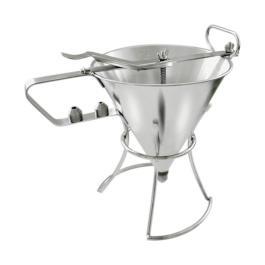 Doseur - 1 KG - Ø18,5 CM - inox - 1,9 Litre - Louis Tellier - 208005