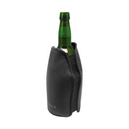 Veste pour refroidisseur à vin - H 23,5 x 16 CM - 0,49 KG - Chlorure de polyvinyle (PVC) - Noir - Vin Bouquet - 220007