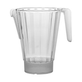Pichet verseur - H 20 CM - 0.234 KG - Ø13.5 CM - Polycarbonate - Transparent - 1.5 Litre - 532015