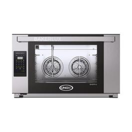 Four à convection - H 49.1 x 80 x 81.1 CM - 57 KG - 380 - 415 - Sans - Prise V - 6900 W - Inox - +30°C / +260°C - Unox - 596194
