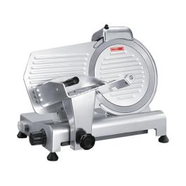 Trancheuse à viande - H 37 x 40,5 x 48,5 CM - 15 KG - 220 - 240 V - 420 W - Aluminium - Caterchef - 688325