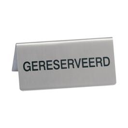 Plateau de table - H 4,5 x 10 CM - 0,06 KG - Inox - 705060