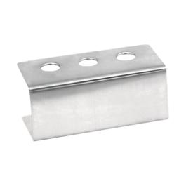 Standard - H 9 x 20 x 9,5 CM - 0,33 KG - acier inoxydable - 705403
