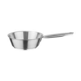 Sauteuse - H 6.5 CM - 0.77 KG - Ø20 CM - Inox 18/10 - 1.6 Litre - Pujadas - 720112