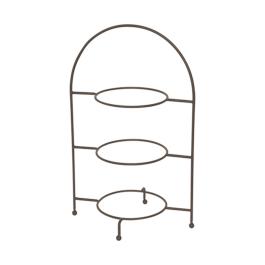 Présentoir - H 44 CM - 0,61 KG - Ø26,5 CM - Métal - 875155