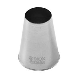 Seringue - 0.006 KG - Ø2.2 CM - acier inoxydable - 895120