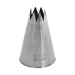 Seringue - 0.006 KG - Ø1.5 CM - acier inoxydable - 895138